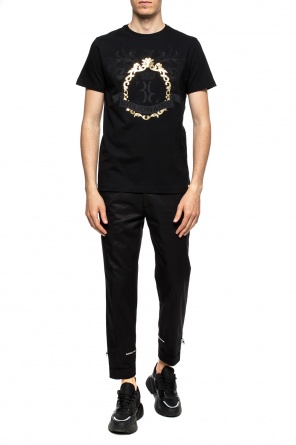 Logo-printed t-shirt, zdjęcie 2 Logo-printed t-shirt od Billionaire